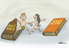 Cartoon: Adam and Eve (small) by elihu tagged book,kamasutra,bible,adamandeve,elihu,heaven