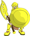 Cartoon: Dwarf elite Guard (small) by JWallace tagged dwarf,warrior,elite,guard