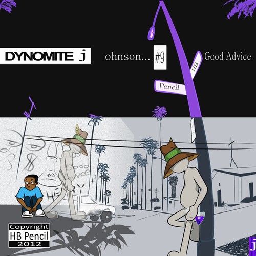 Cartoon: This DJ (medium) by Shantrey17 tagged dynomitejohnson,goodadvice