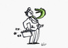 Cartoon: Kroko (small) by julianloa tagged crocodile,tie,money,capitalism,power,risks