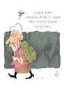 Cartoon: Aging (small) by Koppelredder tagged aging,altern,alterung,alt,jung,antiaging,pflegeprodukte,kosmetik,jugendwahn