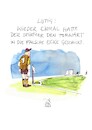 Cartoon: Ecke (small) by Koppelredder tagged ecke,falscheecke,stürmer,torwart,fussball,tor,list
