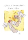 Cartoon: Engelinge (small) by Koppelredder tagged advent,weihnachten,engel,engerlinge,besinnliches