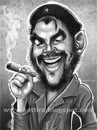 Cartoon: Ernesto Guevara (small) by sattira tagged sattira