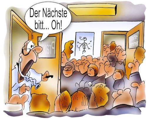 Cartoon: Ärztemangel (medium) by HSB-Cartoon tagged doc,doctor,health,medicine,airbrush,allgemeinmediziner,artz,arztpraxen,arztpraxis,bakterien,bezahlung,cartoon,erkältung,gesundheit,gesundheitswesen,grippe,grippewelle,hausarzt,hsb,hsbcartoon,infektion,karikatur,kinderarzt,krank,krankenkasse,land,lokalkarikatur,mangel,medizin,mediziner,nachwuchs,nachwuchsproblem,patient,patienten,praxen,praxis,stadt,viren,virus,warteraum,wartezimmer,zeit,ärzte,ärztemangel,überforderung,überfüllt,überfüllung,doc,doctor,health,medicine,airbrush,allgemeinmediziner,artz,arztpraxen,arztpraxis,bakterien,bezahlung,cartoon,erkältung,gesundheit,gesundheitswesen,grippe,grippewelle,hausarzt,hsb,hsbcartoon,infektion,karikatur,kinderarzt,krank,krankenkasse,land,lokalkarikatur,mangel,medizin,mediziner,nachwuchs,nachwuchsproblem,patient,patienten,praxen,praxis,stadt,viren,virus,warteraum,wartezimmer,zeit,ärzte,ärztemangel,überforderung,überfüllt,überfüllung