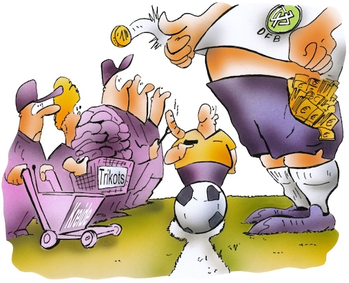 Cartoon: Ehrenamt im Fußballverein (medium) by HSB-Cartoon tagged finance,football,honorary,work,money,payment,soccer,voluntary,airbrush,amateur,amateure,bezahlung,deutscher,fußballbund,dfb,ehrenamt,ehrenamtlich,einsatz,engagement,entlohnung,fair,fairness,finanzen,finanzierung,foul,freundschaftsspiel,fußball,fußballverein,gehalt,geld,hsb,hsbcartoon,karikatur,kräftemessen,lohn,lokalkarikatur,millionengehalt,millionengehälter,platzwart,profifußball,profis,spiel,sport,sportfinanzierung,sportkarikatur,unfair,ungleichverteilung,verteilung,finance,football,honorary,work,money,payment,soccer,voluntary,airbrush,amateur,amateure,bezahlung,deutscher,fußballbund,dfb,ehrenamt,ehrenamtlich,einsatz,engagement,entlohnung,fair,fairness,finanzen,finanzierung,foul,freundschaftsspiel,fußball,fußballverein,gehalt,geld,hsb,hsbcartoon,karikatur,kräftemessen,lohn,lokalkarikatur,millionengehalt,millionengehälter,platzwart,profifußball,profis,spiel,sport,sportfinanzierung,sportkarikatur,unfair,ungleichverteilung,verteilung