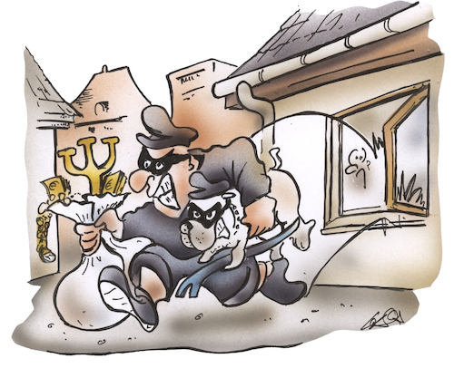 Einbrecherduo