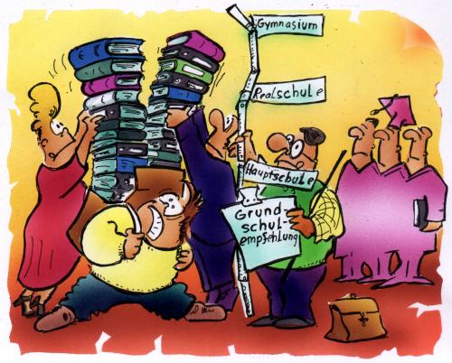 Cartoon: Elterndruck auf die Kinder (medium) by HSB-Cartoon tagged schule,eltern,lehrer,leistungsdruck,,schule,eltern,lehrer,leistungsdruck,bildung,schüler,klausur,test,wissen,gymnasium,realschule,grundschule,hauptschule,messlatte