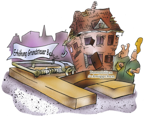 Cartoon: Grundsteuer B (medium) by HSB-Cartoon tagged immobilie,immobilien,haus,hauskauf,immobilienkauf,immobilienhändler,immobilienmakler,makler,maklerin,steuer,finanzen,finanzierung,grundsteuer,immobilienblase,immobilienfalle,mausefalle,handel,karikatru,karikaturist,karikaturzeichner,immobilie,immobilien,haus,hauskauf,immobilienkauf,immobilienhändler,immobilienmakler,makler,maklerin,steuer,finanzen,finanzierung,grundsteuer,immobilienblase,immobilienfalle,mausefalle,handel,karikatru,karikaturist,karikaturzeichner