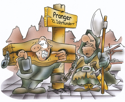 Cartoon: Handy Pranger (medium) by HSB-Cartoon tagged handy,mobilphone,telefon,iphone,smartphon,wlan,qual,folter,folterknecht,pranger,quälerei,karikatur,karikaturist,karikaturzeichner,foltermethode,user,cartoon,cartoonzeichner,telefoniersucht,handysucht,handy,mobilphone,telefon,iphone,smartphon,wlan,qual,folter,folterknecht,pranger,quälerei,karikatur,karikaturist,karikaturzeichner,foltermethode,user,cartoon,cartoonzeichner,telefoniersucht,handysucht