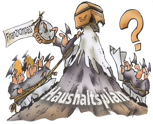 Cartoon: Haushaltsplan (medium) by HSB-Cartoon tagged haushaltsplanberatung,finanzkompass,haushalt,haushaltsentwurf,haushaltseinbringung,kommunalpolitik,kommunalpolitiker,haushaltslage,schulden,überrschuldung,nkf,neues,kommunales,finanzmanagment,kämmerer,stadtverwaltung,schuldenabbau,finanzlage,haushaltsprodukt,haushaltsplanberatung,finanzkompass,haushalt,haushaltsentwurf,haushaltseinbringung,kommunalpolitik,kommunalpolitiker,haushaltslage,schulden,überrschuldung,nkf,neues,kommunales,finanzmanagment,kämmerer,stadtverwaltung,schuldenabbau,finanzlage,haushaltsprodukt