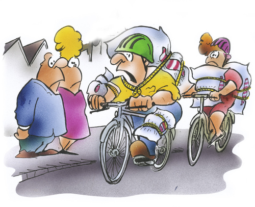 Cartoon: Helmpflicht (medium) by HSB-Cartoon tagged helm,helme,fahrradhelm,fahrradhelme,fahrradfahrer,radler,radfahrer,fahrrad,bike,starsse,verkehr,verkehrsteilnehmer,sicherheit,safety,stvo,schutz,unfall,unfallverhütung,helm,helme,fahrradhelm,fahrradhelme,fahrradfahrer,radler,radfahrer,fahrrad,bike,starsse,verkehr,verkehrsteilnehmer,sicherheit,safety,stvo,schutz,unfall,unfallverhütung