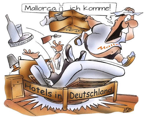 Cartoon: Hotels Deutschland vs Mallorca (medium) by HSB-Cartoon tagged mallorca,urlaub,hotel,hotelier,hotelanlage,freien,reisen,fernreise,reiselust,urlaubsflieger,urlaubsvergnügen,urlauber,malle,gastronomie,pension,hotelservis,urlaubdaheim,urlaubsfeeling,urlaubsregion,reiseverbot,hotelbett,ferienhaus,feriendomiziel,balearen,spanien,mallorcaurlaub,lockdown,reisebüro,reisezeit,ferienziel,urlaubsziel,mittelmeer,urlaubzuhause,pandemie,covid19,reisekoffer,flugreise,pauschalreise,wochenendreise,hotelzimmer,hotelkomplex,ferieninsel,mallorca,urlaub,hotel,hotelier,hotelanlage,freien,reisen,fernreise,reiselust,urlaubsflieger,urlaubsvergnügen,urlauber,malle,gastronomie,pension,hotelservis,urlaubdaheim,urlaubsfeeling,urlaubsregion,reiseverbot,hotelbett,ferienhaus,feriendomiziel,balearen,spanien,mallorcaurlaub,lockdown,reisebüro,reisezeit,ferienziel,urlaubsziel,mittelmeer,urlaubzuhause,pandemie,covid19,reisekoffer,flugreise,pauschalreise,wochenendreise,hotelzimmer,hotelkomplex,ferieninsel