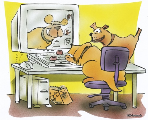 Cartoon: internet dog love (medium) by HSB-Cartoon tagged interentbekanntschaft,bekanntschaft,liebe,love,date,dating,hund,tier,internet,computer,animal,dog,cartoon,karikatur,caricature,airbrush,airbrushart,hsb,hsbcartoon,hsbcartoonde,hsbfaktory,computer,internet,tier,tiere,bekanntschaft,liebe,partnersuche,beziehung,partnerschaft,single,flirten,börse