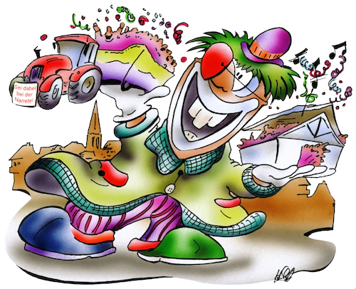 Cartoon: Karneval (medium) by HSB-Cartoon tagged karneval,fasching,helau,allaf,alaaf,rosenmontag,rosenmontagsumzug,straßenkarneval,veilchendienstag,narren,verkleiden,karnevalsparty,party,fete,feiern,clown,umzüge,karnevalsveranstaltung,zeltparty,mottowagen,köln,düsseldorf,mainz,karnevalshochburg,fastnacht,fasnacht,elferrat,jeck,narrensprung,gardetanz,kamelle,cartoon,cartoonist,cartoonzeichner,airbrush,karneval,fasching,helau,allaf,alaaf,rosenmontag,rosenmontagsumzug,straßenkarneval,veilchendienstag,narren,verkleiden,karnevalsparty,party,fete,feiern,clown,umzüge,karnevalsveranstaltung,zeltparty,mottowagen,köln,düsseldorf,mainz,karnevalshochburg,fastnacht,fasnacht,elferrat,jeck,narrensprung,gardetanz,kamelle,cartoon,cartoonist,cartoonzeichner,airbrush