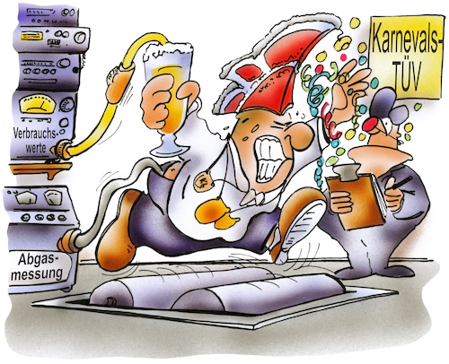 Cartoon: Karnevals-TÜV (medium) by HSB-Cartoon tagged abnahme,airbrush,alaaf,auflagen,cartoon,fasching,faschingssitzung,faschingsumzug,fünfte,helau,hsb,hsbcartoon,jahreszeit,jeck,karikatur,karneval,karnevalssitzung,karnevalsumzug,karnevalswagen,karnevalszeit,lokalkarikatur,narr,narren,narrenzeit,narretei,organisation,prüfstand,prüfung,tüv,umzug,wagen,wagenabnahme,wagenprüfung,überprüfen,abnahme,airbrush,alaaf,auflagen,cartoon,fasching,faschingssitzung,faschingsumzug,fünfte,helau,hsb,hsbcartoon,jahreszeit,jeck,karikatur,karneval,karnevalssitzung,karnevalsumzug,karnevalswagen,karnevalszeit,lokalkarikatur,narr,narren,narrenzeit,narretei,organisation,prüfstand,prüfung,tüv,umzug,wagen,wagenabnahme,wagenprüfung,überprüfen