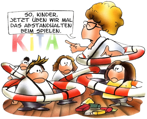 Kita in Coronazeiten Kita in Coronazeiten