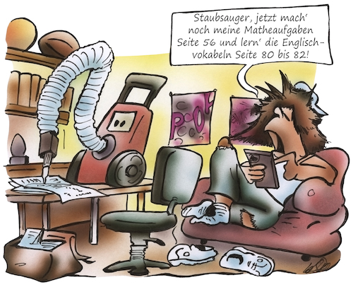 Cartoon: künstliche Intelligenz (medium) by HSB-Cartoon tagged zukunft,künstliche,intelligenz,computer,internet,technik,staubsauger,schularbeiten,schüler,hausaufgaben,hausarbeit,cartoon,karikatur,jugend,zukunftsgedanken,zukunftsvision,technischer,fortschritt,mechanik,zukunft,künstliche,intelligenz,computer,internet,technik,staubsauger,schularbeiten,schüler,hausaufgaben,hausarbeit,cartoon,karikatur,jugend,zukunftsgedanken,zukunftsvision,technischer,fortschritt,mechanik