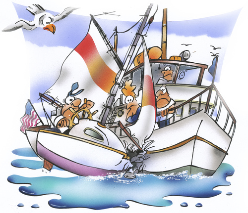 Cartoon: landlubbers on the sea (medium) by HSB-Cartoon tagged sea,water,ocean,sail,sailing,sailboat,boat,yacht,charter,ship,sailor,seaman,seagul,navigation,wasser,meer,ozean,segeln,segelboot,segelschiff,segler,segelschule,möwe,charterboot,cartoon,cartoonist,karikatur,karikaturist,karikaturzeichner,cartoonzeichner,sea,water,ocean,sail,sailing,sailboat,boat,yacht,charter,ship,sailor,seaman,seagul,navigation,wasser,meer,ozean,segeln,segelboot,segelschiff,segler,segelschule,möwe,charterboot,cartoon,cartoonist,karikatur,karikaturist,karikaturzeichner,cartoonzeichner