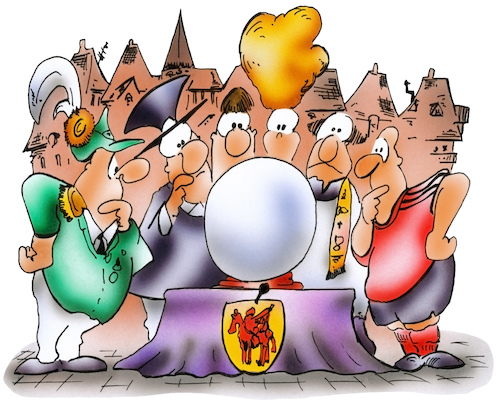 Cartoon: Neujahr (medium) by HSB-Cartoon tagged airbrush,ausblick,cartoon,glaskugel,hsb,hsbcartoon,jahreswechsel,karikatur,kirche,lokalkarikatur,neujahr,politik,politiker,silvester,sport,verein,vereine,vorhersage,airbrush,ausblick,cartoon,glaskugel,hsb,hsbcartoon,jahreswechsel,karikatur,kirche,lokalkarikatur,neujahr,politik,politiker,silvester,sport,verein,vereine,vorhersage