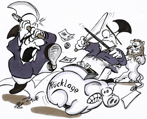 Cartoon: public finance slaughter (medium) by HSB-Cartoon tagged financial,finanz,wirtschaft,krise,crises,finacialsystem,cartoon,caricature,slaughter,politic,politik,finanzkrise,wirtschaftskrise,finanzen