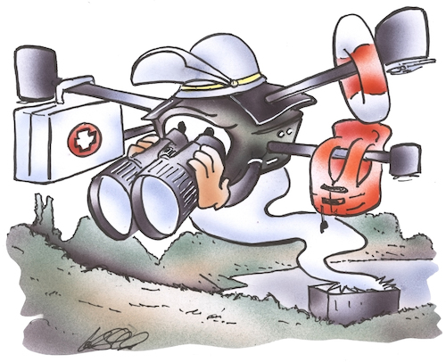 Cartoon: Rettungsdrohne (medium) by HSB-Cartoon tagged rettungsdrohne,retter,rettung,sos,sicherheit,gesundheit,arzt,ersthelfer,erstversorgung,krankenversorgung,unfall,arztkoffer,rettungsring,schwimmweste,überwachung,rettungsdrohne,retter,rettung,sos,sicherheit,gesundheit,arzt,ersthelfer,erstversorgung,krankenversorgung,unfall,arztkoffer,rettungsring,schwimmweste,überwachung