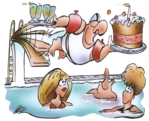 Service im Freibad Service im Freibad