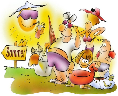 Cartoon: Sommerfeeling (medium) by HSB-Cartoon tagged sommer,sommerwetter,freizeit,urlaub,ferien,sommerefeeling,sommerzeit,sonne,urlaubszeit,freizeitspaß,reisen,picknick,sommer,sommerwetter,freizeit,urlaub,ferien,sommerefeeling,sommerzeit,sonne,urlaubszeit,freizeitspaß,reisen,picknick
