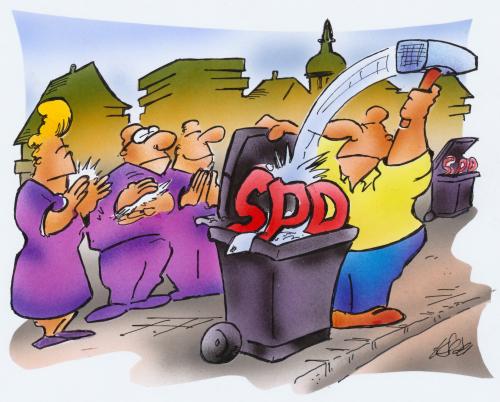 SPD Wahlschlappe