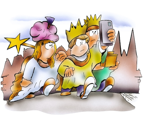 Cartoon: Sternsinger (medium) by HSB-Cartoon tagged computer,holy,kings,navi,navigation,smartphone,star,airbrush,app,bethelem,cartoon,google,maps,heilige,könige,hsb,hsbcartoon,karikatur,lokalkarikatur,modern,morgenland,stern,sternsinger,application,computer,holy,kings,navi,navigation,smartphone,star,airbrush,app,bethelem,cartoon,google,maps,heilige,könige,hsb,hsbcartoon,karikatur,lokalkarikatur,modern,morgenland,stern,sternsinger,application