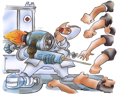 Cartoon: Turboimpfen (medium) by HSB-Cartoon tagged impfen,impfung,arzt,hausarzt,arztpaxis,covid19,corona,pandemie,ärztezentrum,turbo,astraceneka,biontec,lockdown,spritze,patient,impfen,impfung,arzt,hausarzt,arztpaxis,covid19,corona,pandemie,ärztezentrum,turbo,astraceneka,biontec,lockdown,spritze,patient