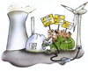 Cartoon: Atomausstieg sofort (small) by HSB-Cartoon tagged atom,atomausstieg,alternative,energie,strom,energiewende,windkraft,atomkraftgegner,karikatur,karikaturmotiv,cartoon,atomkraft,atomkraftkarikatur