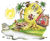 Cartoon: Beach daheim (small) by HSB-Cartoon tagged beach,beachparty,strand,strandparty,strandfeeling,sommer,stadtprogramm,strandbar,sonne,palmen,see,sand,sonnenschirm,strandvergnügen