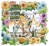 Cartoon: Blumenpracht (small) by HSB-Cartoon tagged blumen,blumenpracht,blumenvielfalt,flora,florist,blühen,blühpflanzen,pflanzen,pflanzzeit,klimawandel,umwelt,garten,gärtner,blumenerde,pflanztopf,torf,gartenarbeit,hobbygärtner,gartenwerkzeug,versiegelung,klimarettung