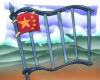 Cartoon: china (small) by HSB-Cartoon tagged politic,asia,china,tibet,starsandstripes,greatpower,
