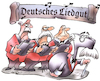 Cartoon: Deutsches Liedgut (small) by HSB-Cartoon tagged lieder,liedgut,mgv,männergesangsverein,musik,musikveranstaltung,liederabend,liedtext,cartoon,senior,gesangsabend,mitsingend