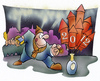 Cartoon: Happy New Year (small) by HSB-Cartoon tagged new,year,sylvester,neujahr,feuerwerk,rakete,rocket,firework,airbrush