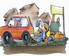 Cartoon: heißer Weg (small) by HSB-Cartoon tagged strasse,weg,belag,asphalt,strassenarbeiter,kommune,arbeit,hitze,sommer,auto,verkehr,airbrush,airbrushart,cartoon,karikatur
