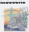 Cartoon: industry energy (small) by HSB-Cartoon tagged industry,energy
