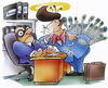 Cartoon: job application (small) by HSB-Cartoon tagged job,application,boss,student,worker,work,bewerbung,bewerbungsgespräch,cartoon,caricature,karikatur,airbrush