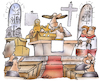 Cartoon: Kirchenschließung (small) by HSB-Cartoon tagged kirchenschließung,kirche,pastor,religion,religionslos,heilige,messe,klerus,altar,glaubensabtrünnige,kirchenaustritt,katholisch,evangelisch,priester,glaube,glaubensbekenntnis,gläubige,bistum,pfarrer,pfarrei,pfarrgemeinde,glaubensgemeinschaft