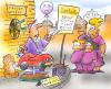 Cartoon: Kirmes 2 (small) by HSB-Cartoon tagged kirmes,jahrmarkt,vergnügen,feste,dorf,familie