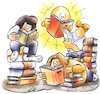 Cartoon: Lesen (small) by HSB-Cartoon tagged buch,bücher,lesen,leser,roman,novelle,leseratte,wissensbuch,krimi,lesekreis,lesung,lesezirkel,bücherei,literatur,literat,buchautor,ghostwriter,buchschreiber,bildung