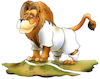 Cartoon: Löwe (small) by HSB-Cartoon tagged löwe,raubtier,sport,sportler,afrika,lion,illustration,tier,fussball,fußball,cartoon,motiv,airbrush