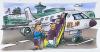 Cartoon: Lustreisen (small) by HSB-Cartoon tagged lustreise,freiflug,flugzeug,politiker,funktionär