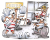 Cartoon: Nuckibude für Senioren (small) by HSB-Cartoon tagged fittness,muskelaufbau,senioren,seniorin,seniorensport,fitnessstudio,fitnesscenter,muckibude,fitnesstraining,fitnessprogramm,ausdauer,gesundheit,gesundheitserhaltung,sportangebote,rentner,alt,älter,cartoon,cartoonzeichner,hanteln,ggewichtheben,laufrad,ergometer,rudern,cartoonist,fitnessangebot,fitnessmöglichkeit