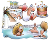 Service im Freibad