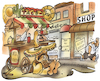 Cartoon: Siesta (small) by HSB-Cartoon tagged siesta,hitzewelle,mittagsschläfchen,mittagsschlaf,pause,mexikaner,mexiko,kultur,sonne,sommer,hitze,heiß,geschäftsschließung,laden,shop,innenstadt,füßgängerzone,einkaufsverhalten,einkaufsmeile,cartoon,hsb