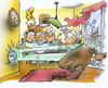 Cartoon: wild boar (small) by HSB-Cartoon tagged wild,boar,pig,schwein,wildschwein
