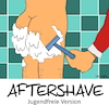 Cartoon: Aftershave (small) by Cartoonfix tagged aftershave